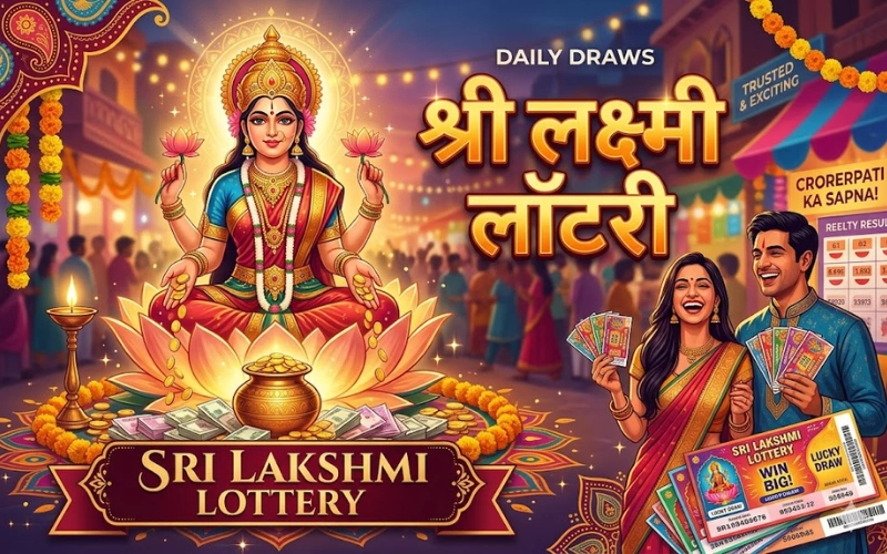 sri lakshmi lottery at 82Bet Lottery App featured image
